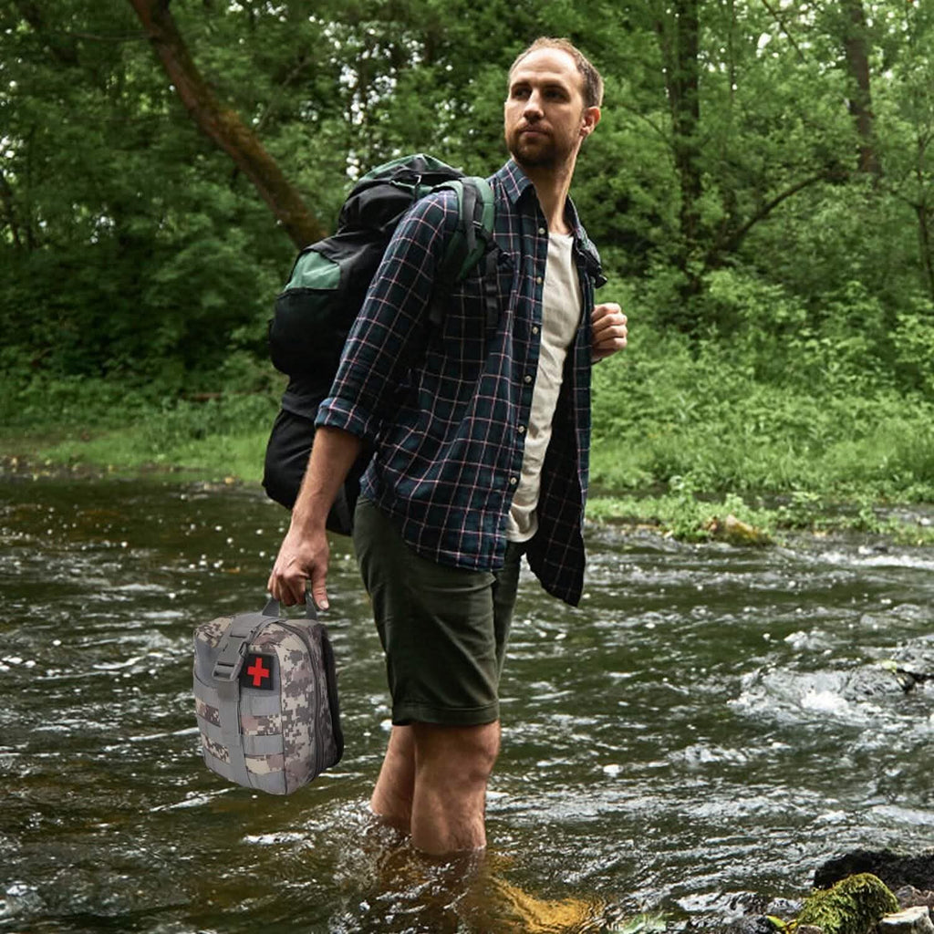 Emergency Survival Gear Tactical for Outdoor Adventure - 125 pieces