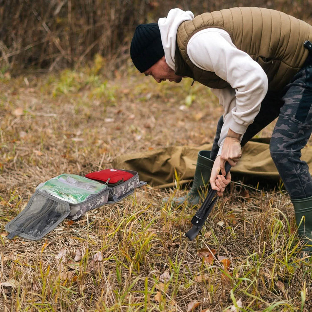 Emergency Survival Gear Tactical for Outdoor Adventure - 125 pieces