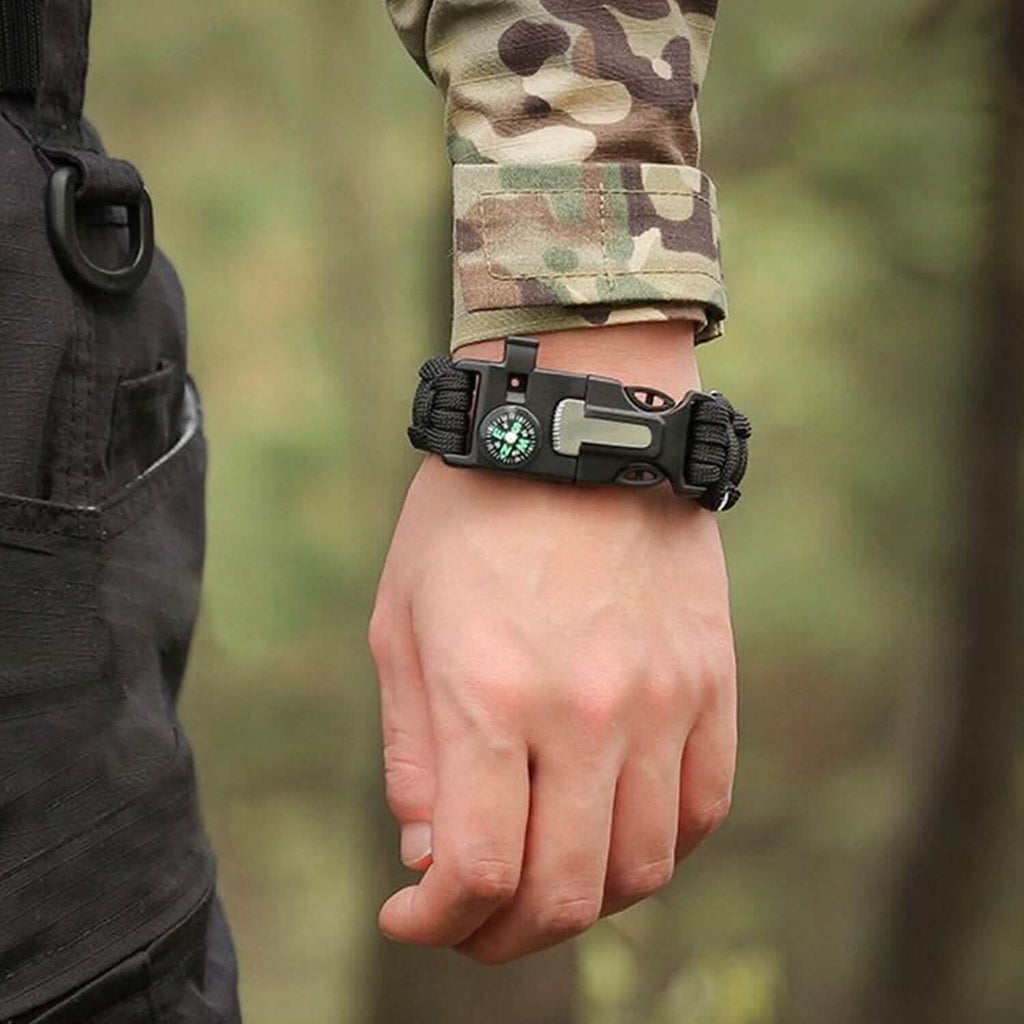 Emergency Survival Gear Tactical for Outdoor Adventure - 125 pieces