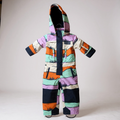 Kids Waterproof Snowsuit - Winter Skiing & Snow Play