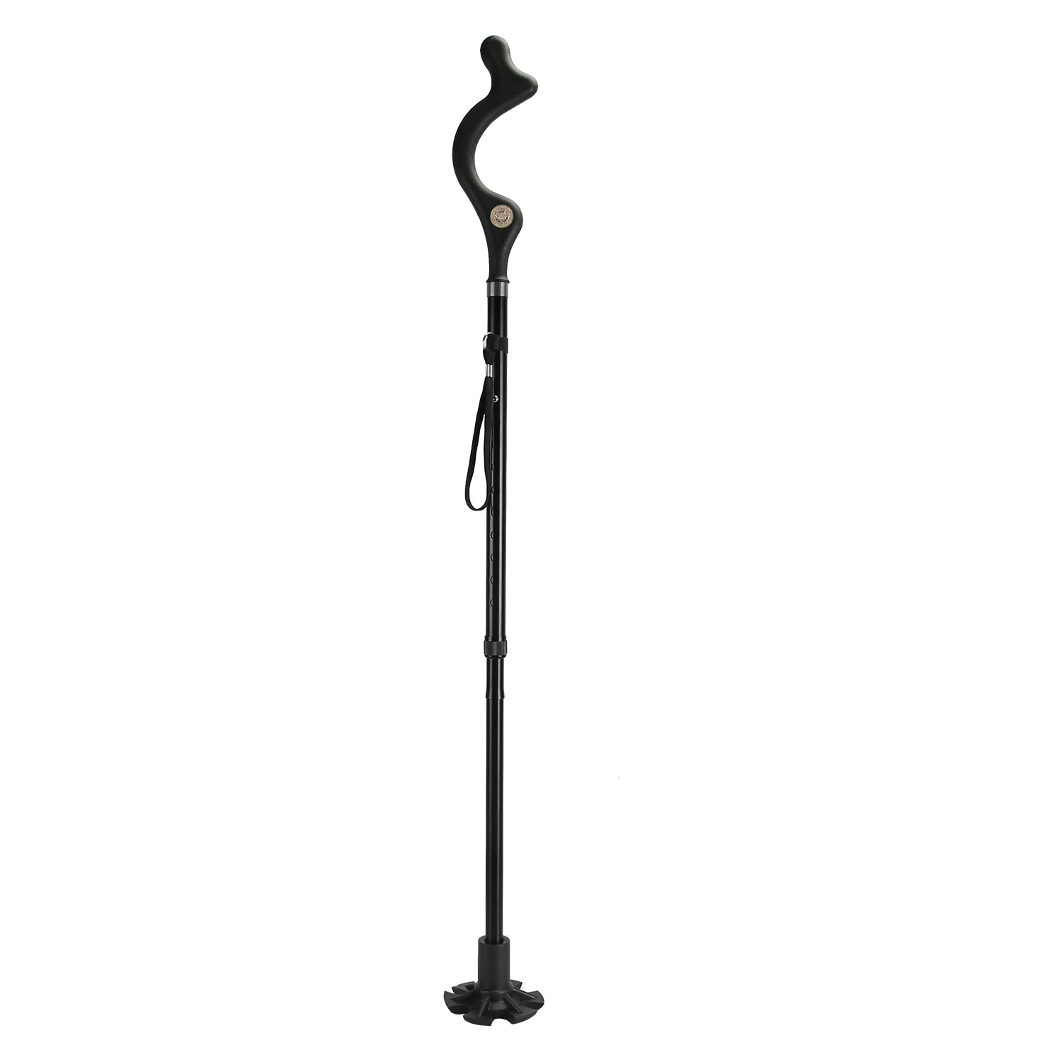 Heavy-Duty Hiking Cane with Adjustable Height