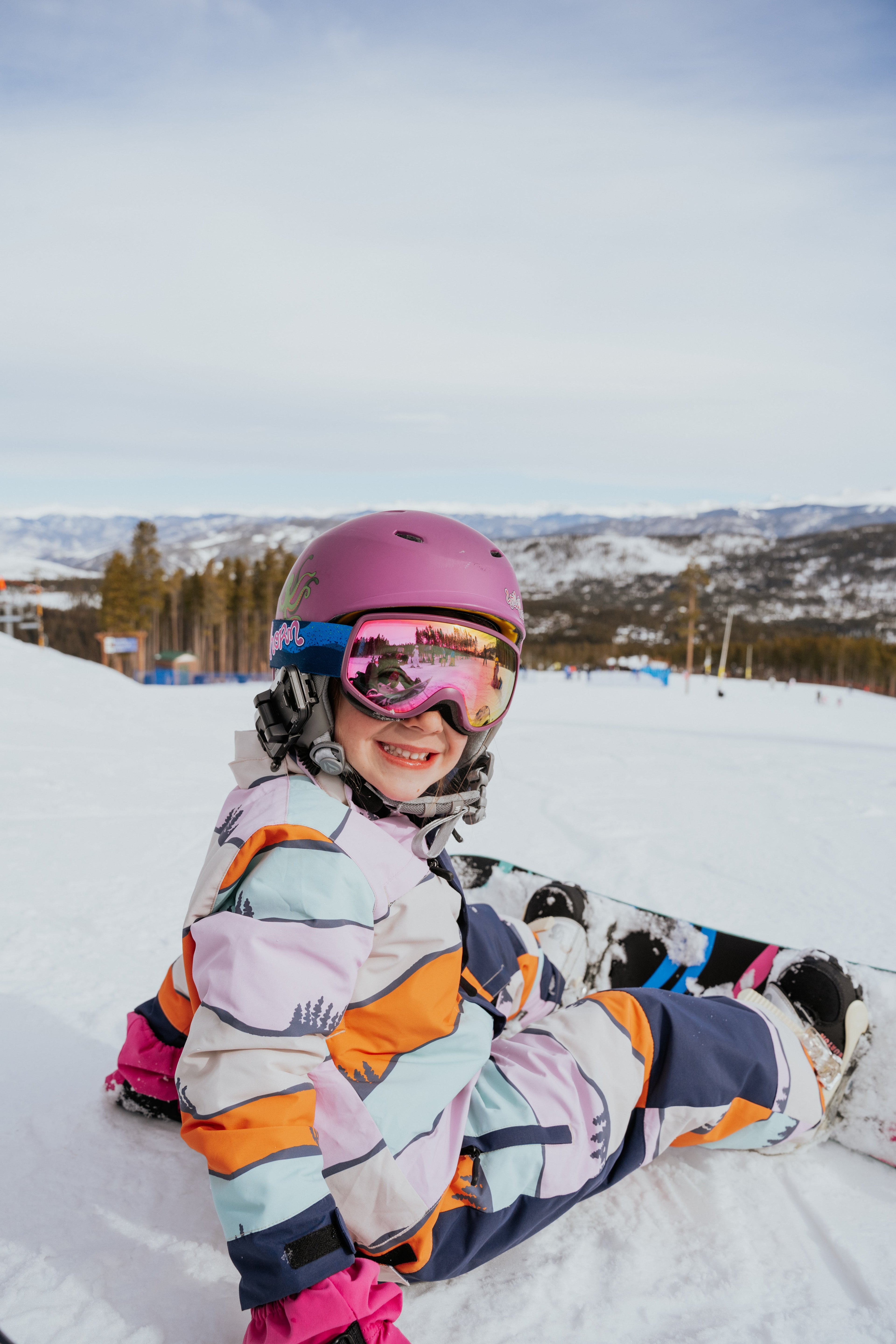 Kids Waterproof Snowsuit - Winter Skiing & Snow Play