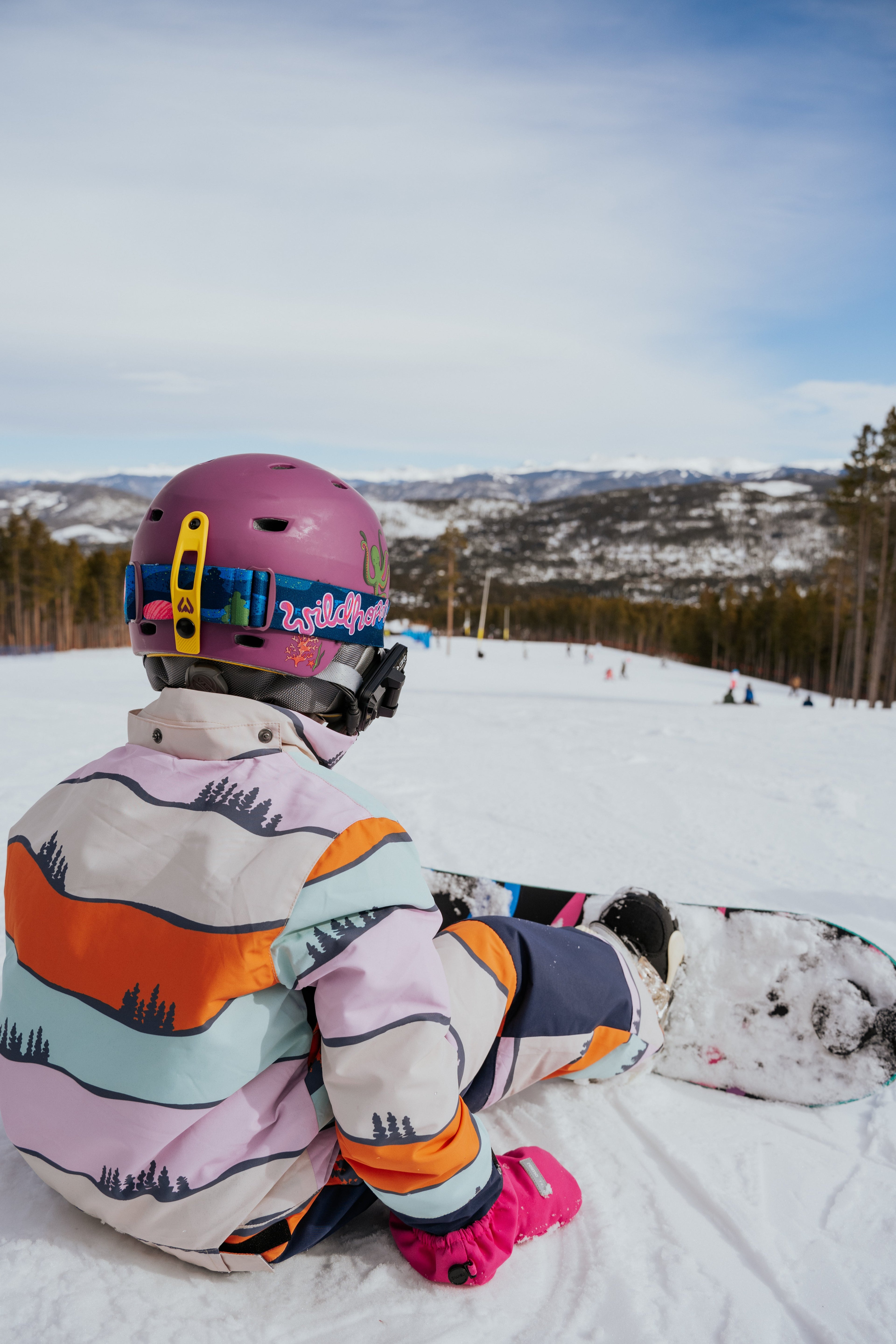 Kids Waterproof Snowsuit - Winter Skiing & Snow Play
