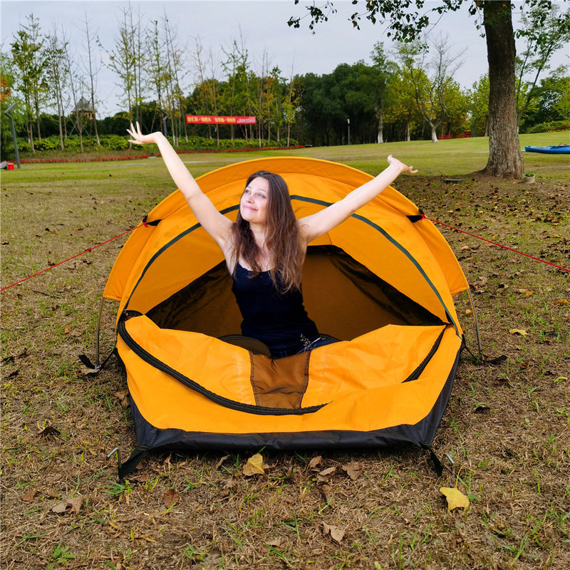 Lightweight Single-Person Camping Tent