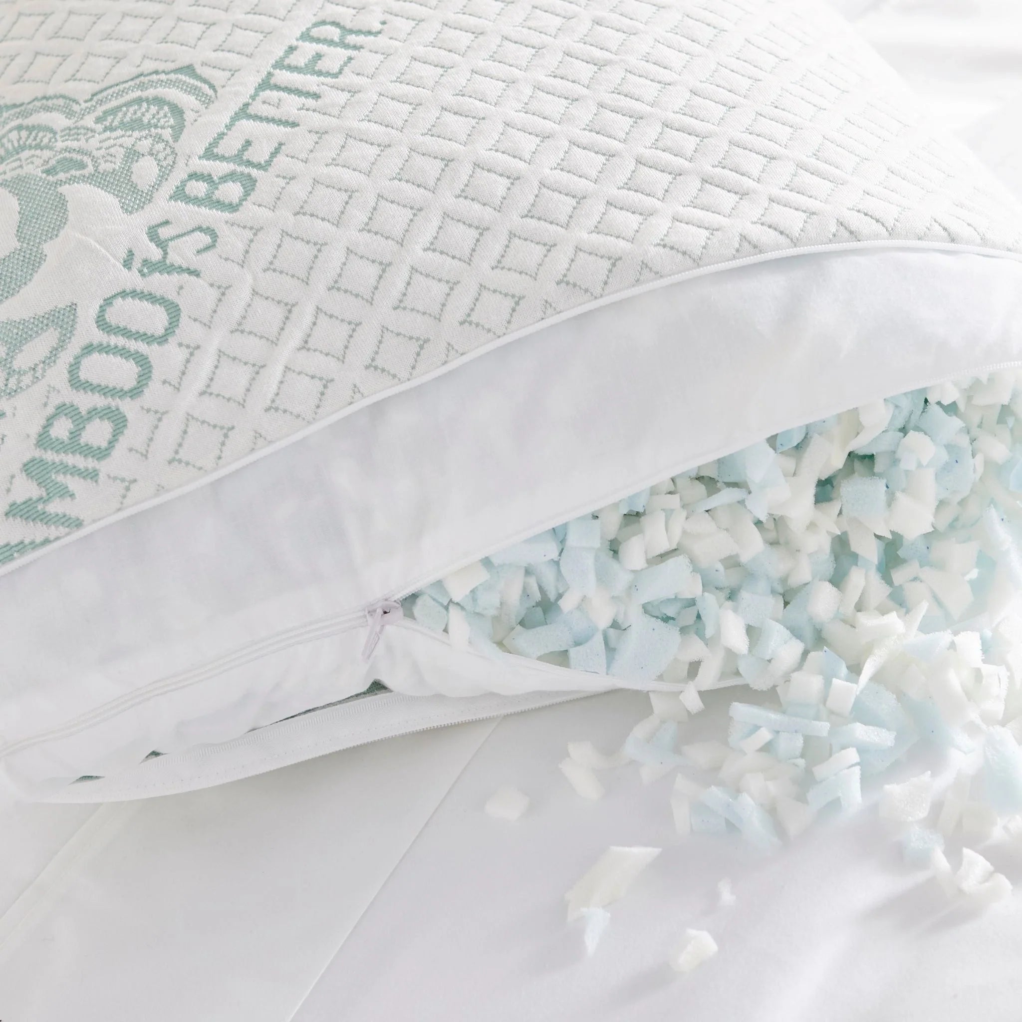 Adjustable Bamboo Cooling Pillow