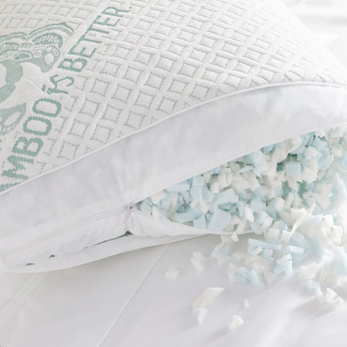 Adjustable Bamboo Cooling Pillow