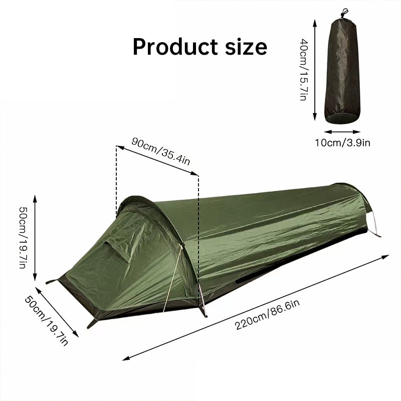 Lightweight Single-Person Camping Tent