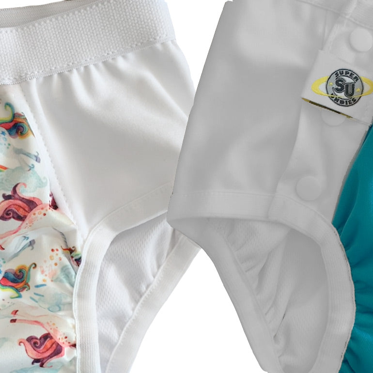 3-in-1 Waterproof Diaper, Trainer, & Swim Gear for Special Needs
