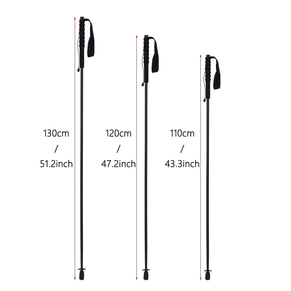 Ultra-Light Carbon Fiber Folding Trekking Pole Collapsible Hiking and Walking Stick