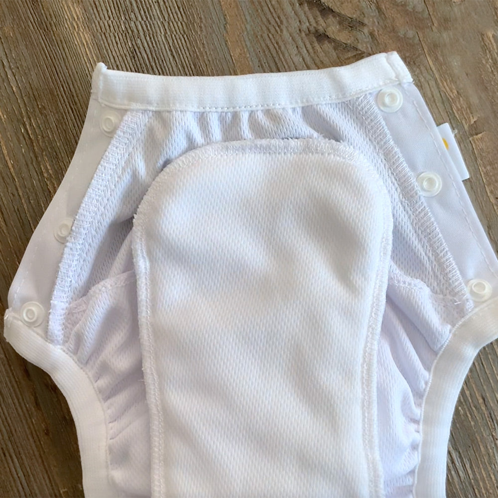 3-in-1 Waterproof Diaper, Trainer, & Swim Gear for Special Needs