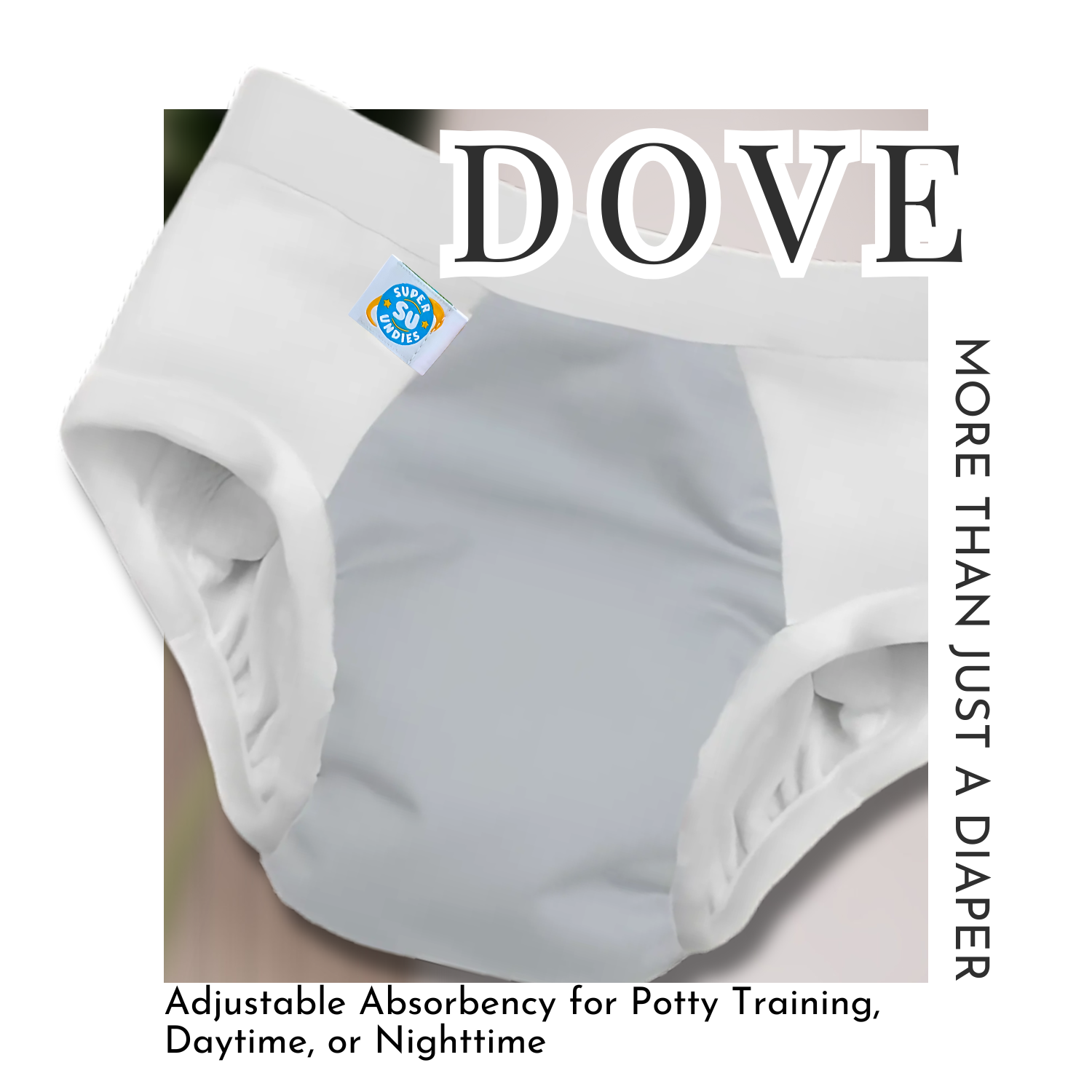 3-in-1 Waterproof Diaper, Trainer, & Swim Gear for Special Needs