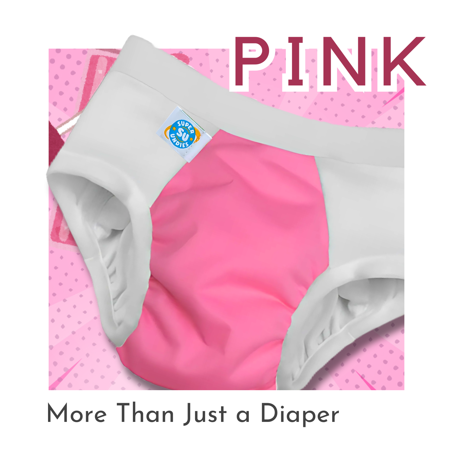 3-in-1 Waterproof Diaper, Trainer, & Swim Gear for Special Needs
