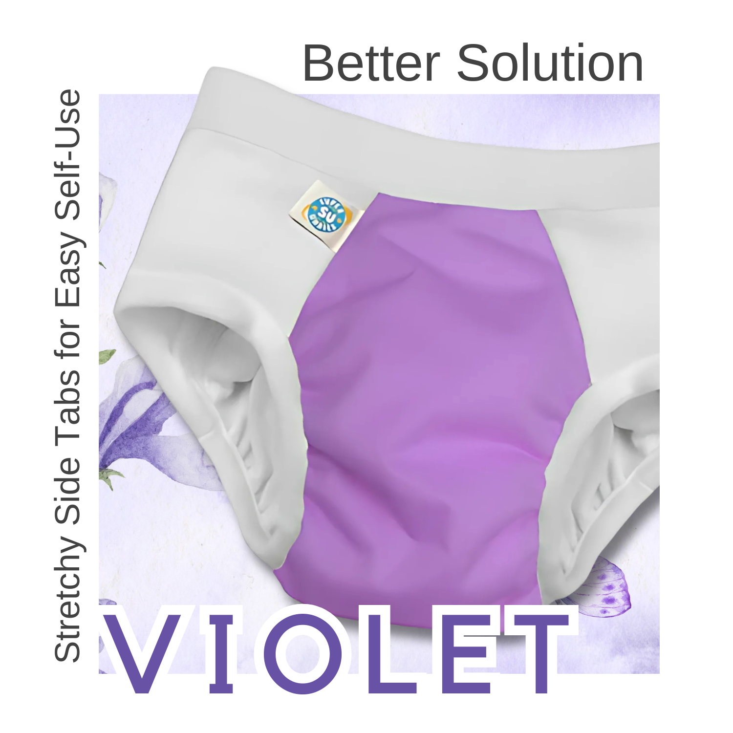 3-in-1 Waterproof Diaper, Trainer, & Swim Gear for Special Needs