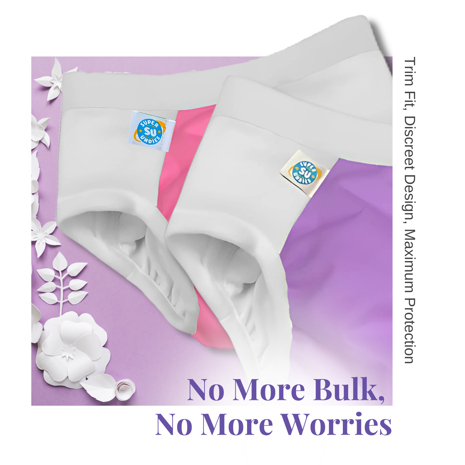 3-in-1 Waterproof Diaper, Trainer, & Swim Gear for Special Needs