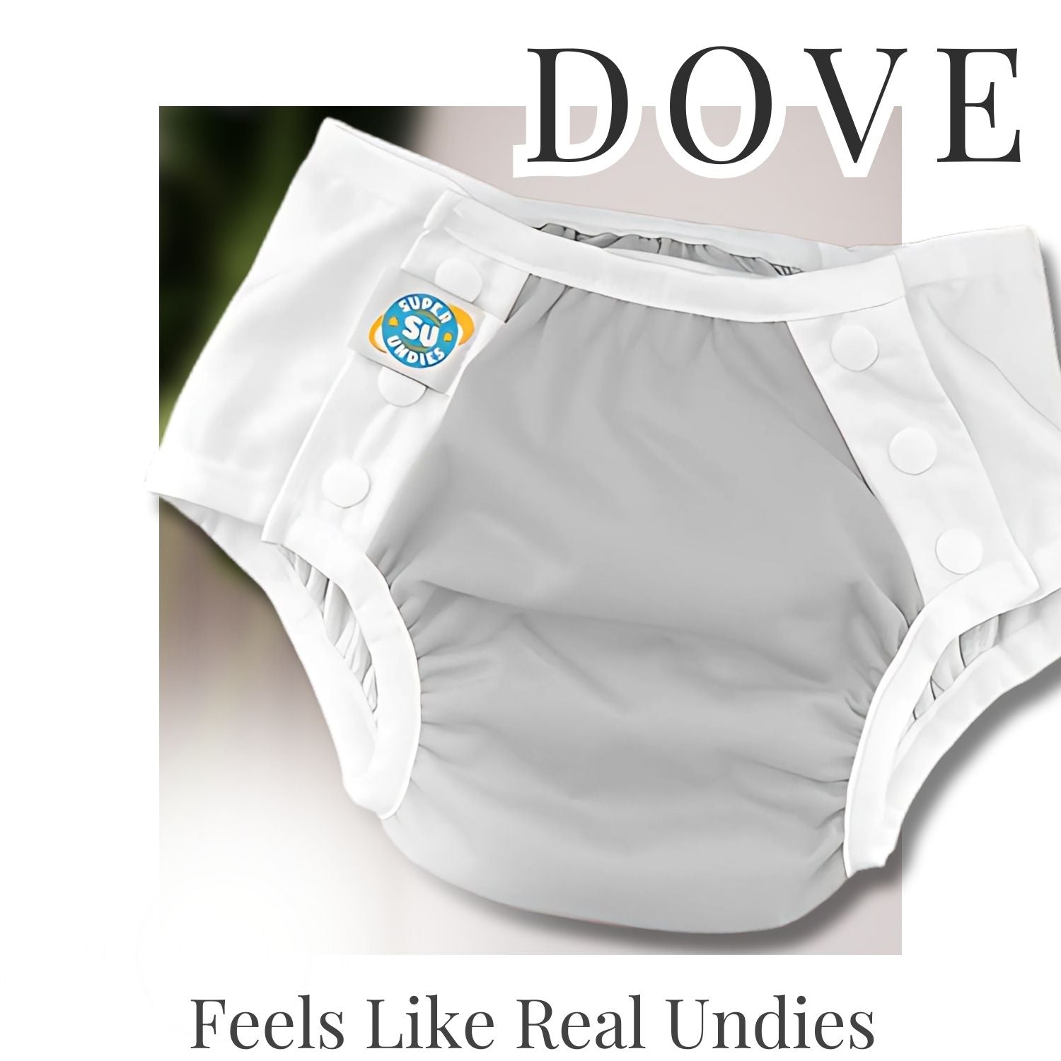 3-in-1 Waterproof Diaper, Trainer, & Swim Gear for Special Needs