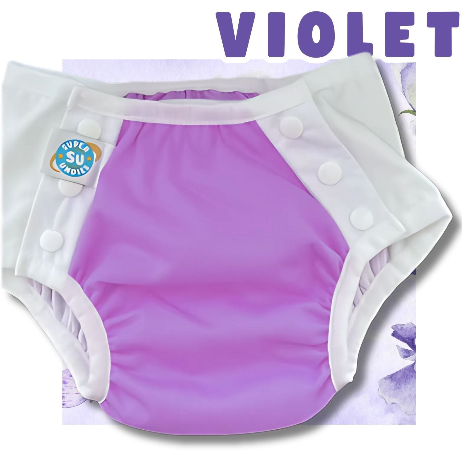 3-in-1 Waterproof Diaper, Trainer, & Swim Gear for Special Needs