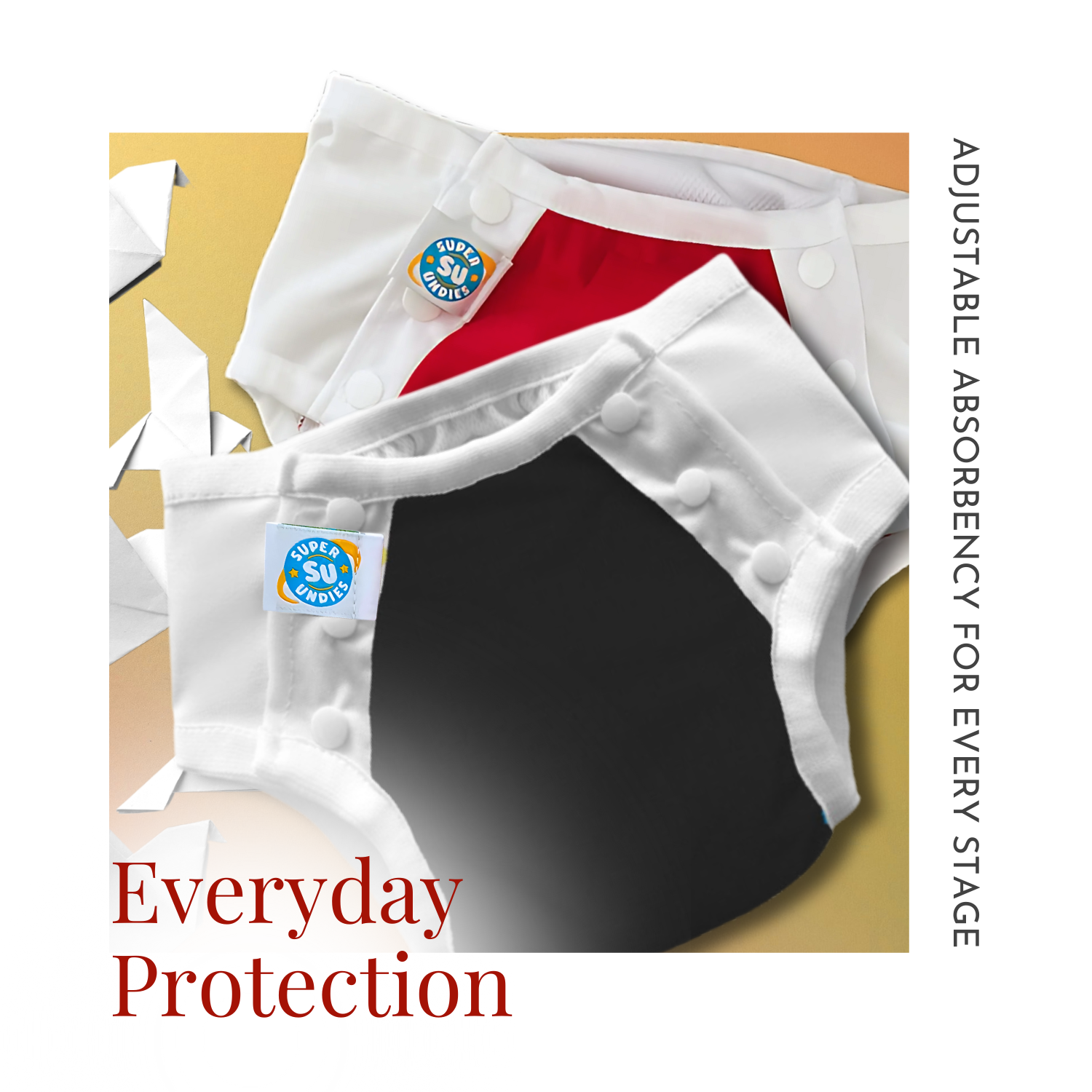 3-in-1 Waterproof Diaper, Trainer, & Swim Gear for Special Needs
