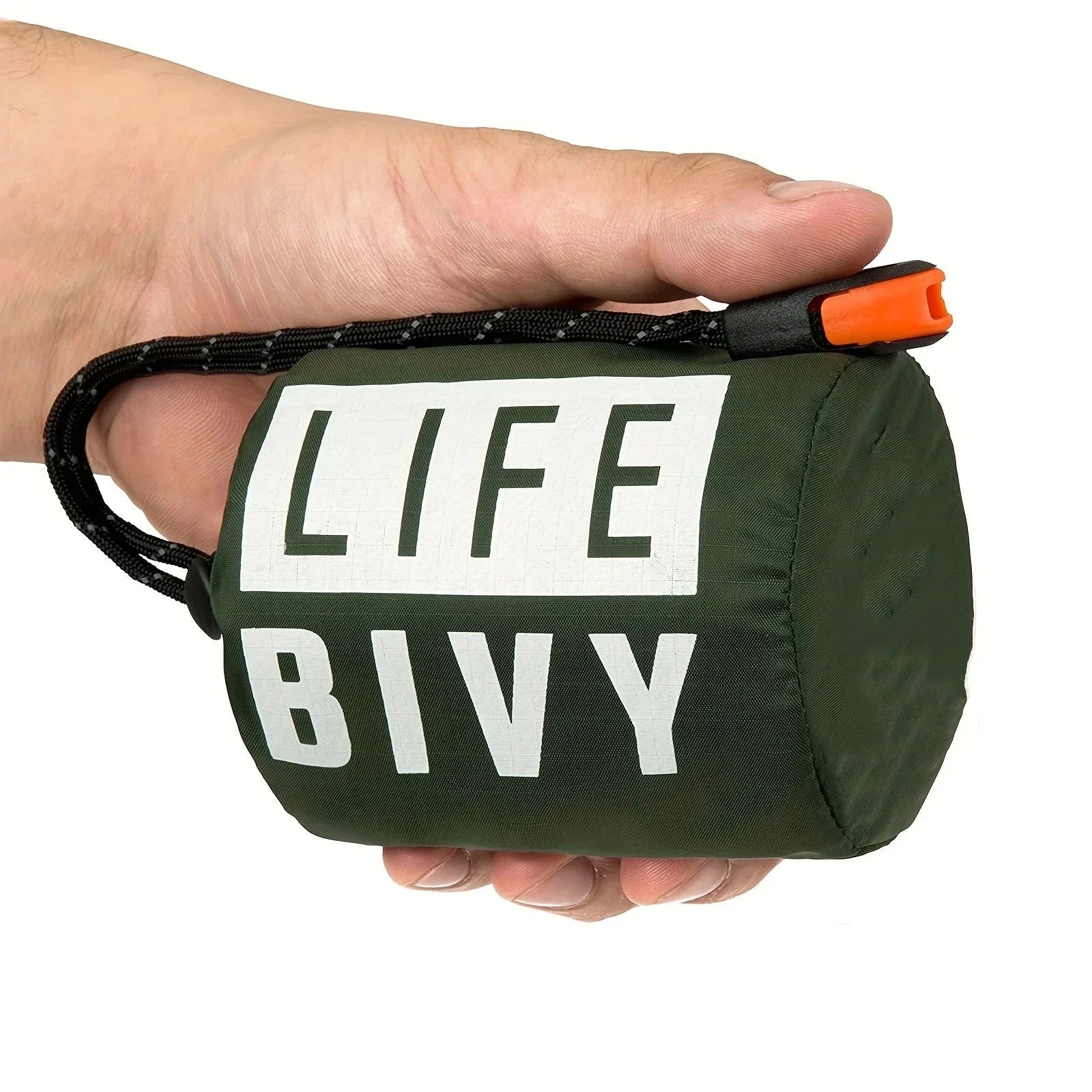 Emergency Survival Sleeping Bag – Portable Waterproof Mylar Thermal Bivy Sack