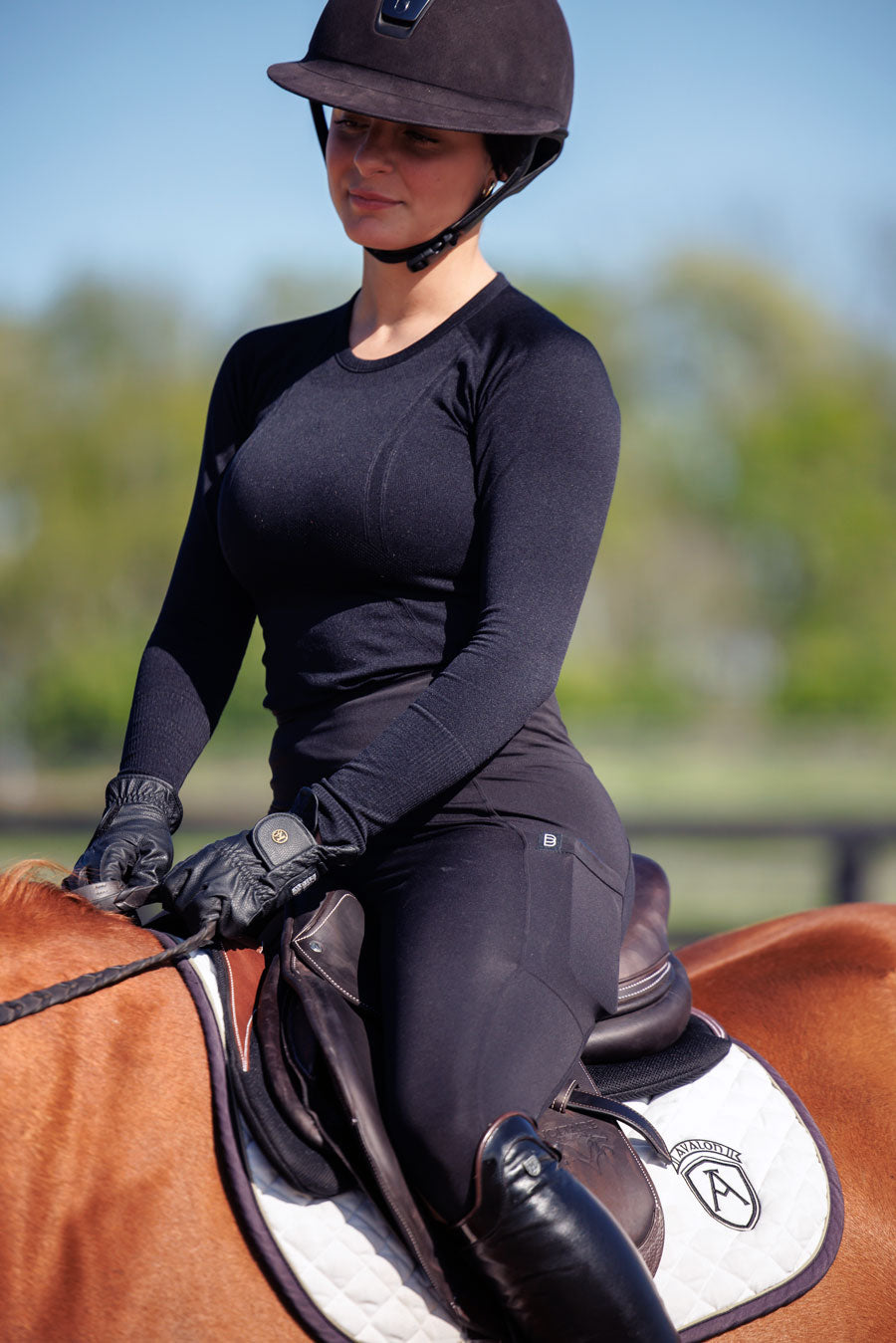 Seamless Adventure Base Layer TOP