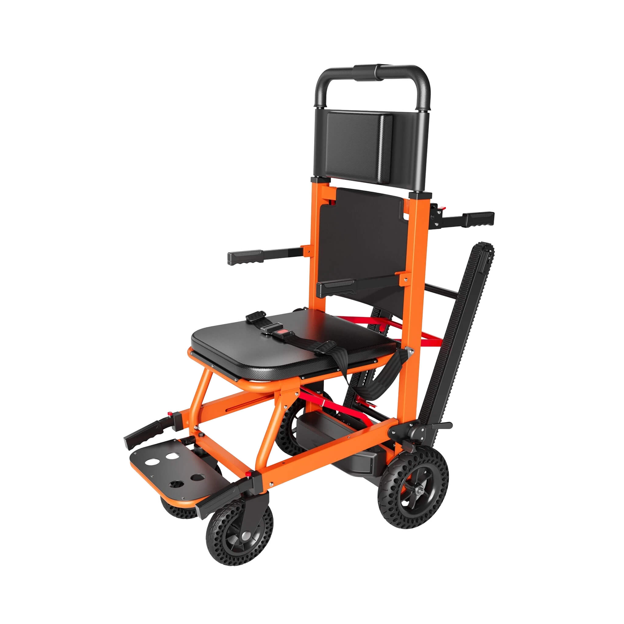 Heavy-Duty Motorized Stair Climbing Wheelchair