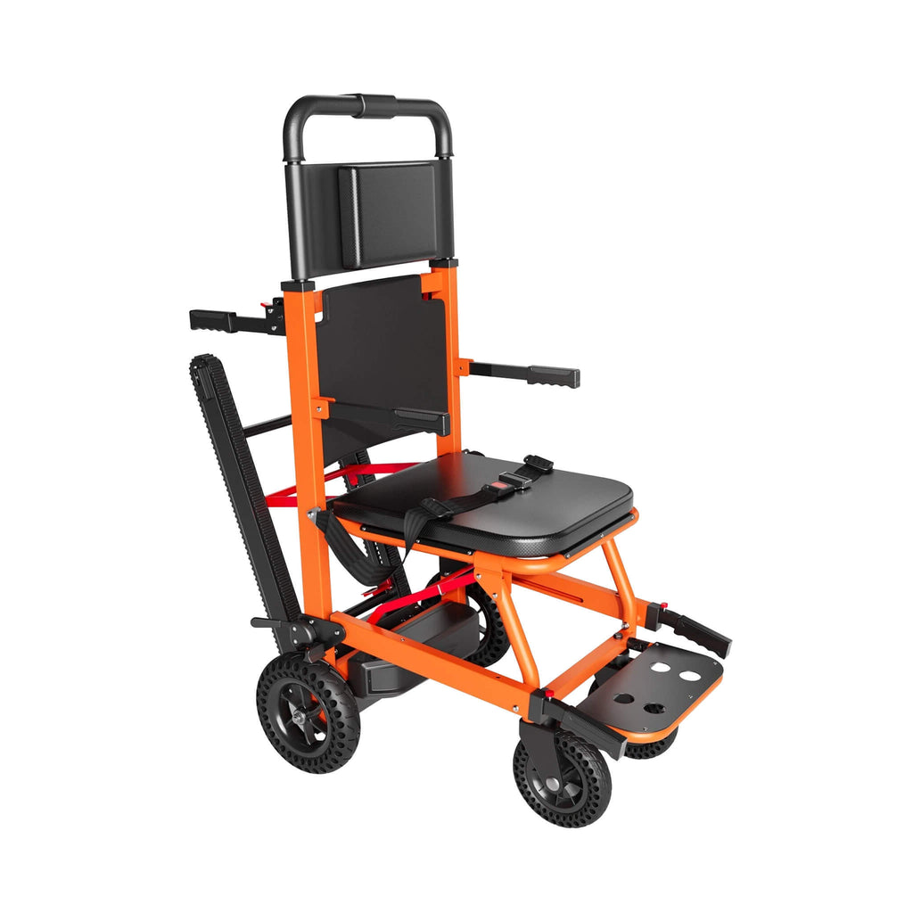 Heavy-Duty Motorized Stair Climbing Wheelchair