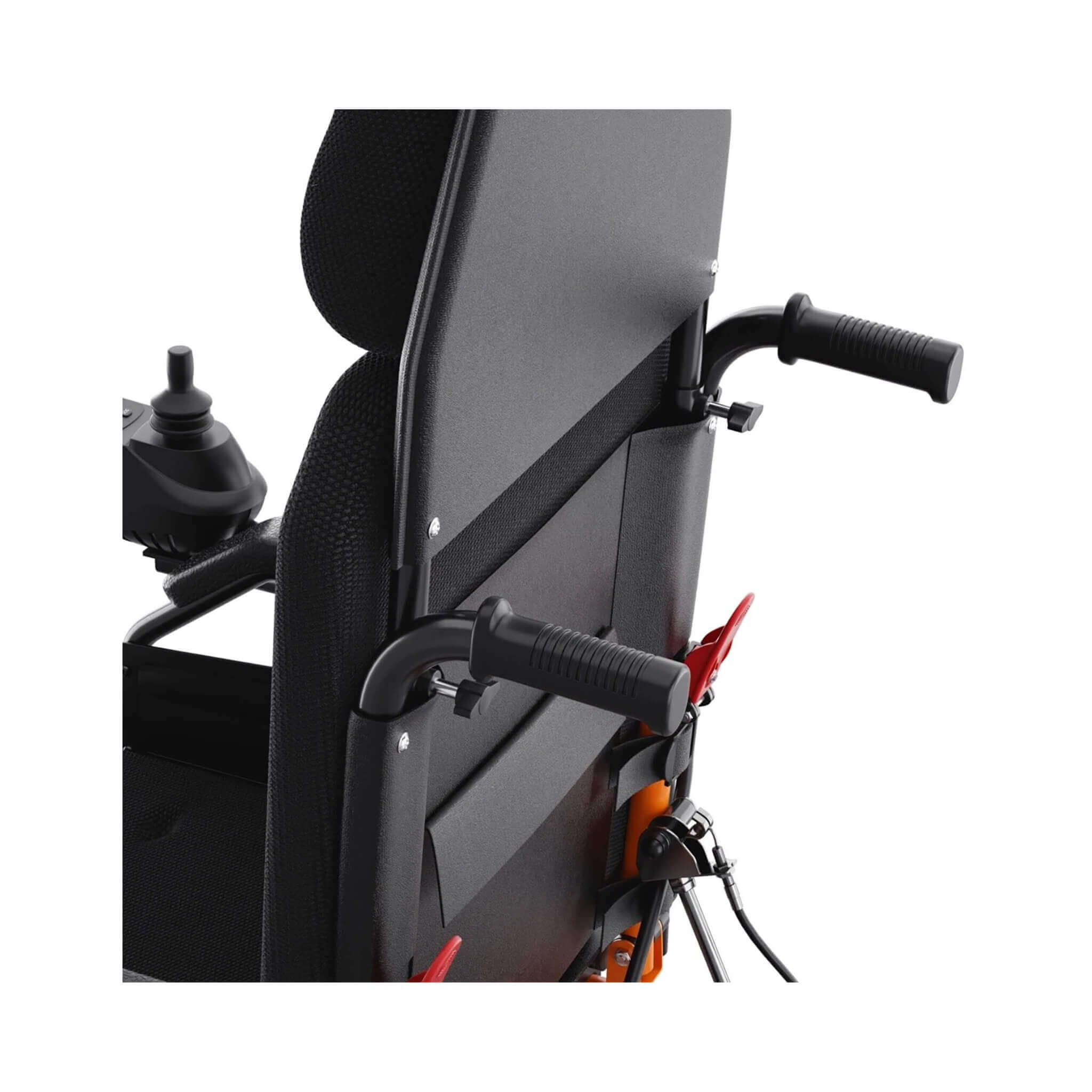 Lightweight Full Reclining Motorized Foldable Wheelchair