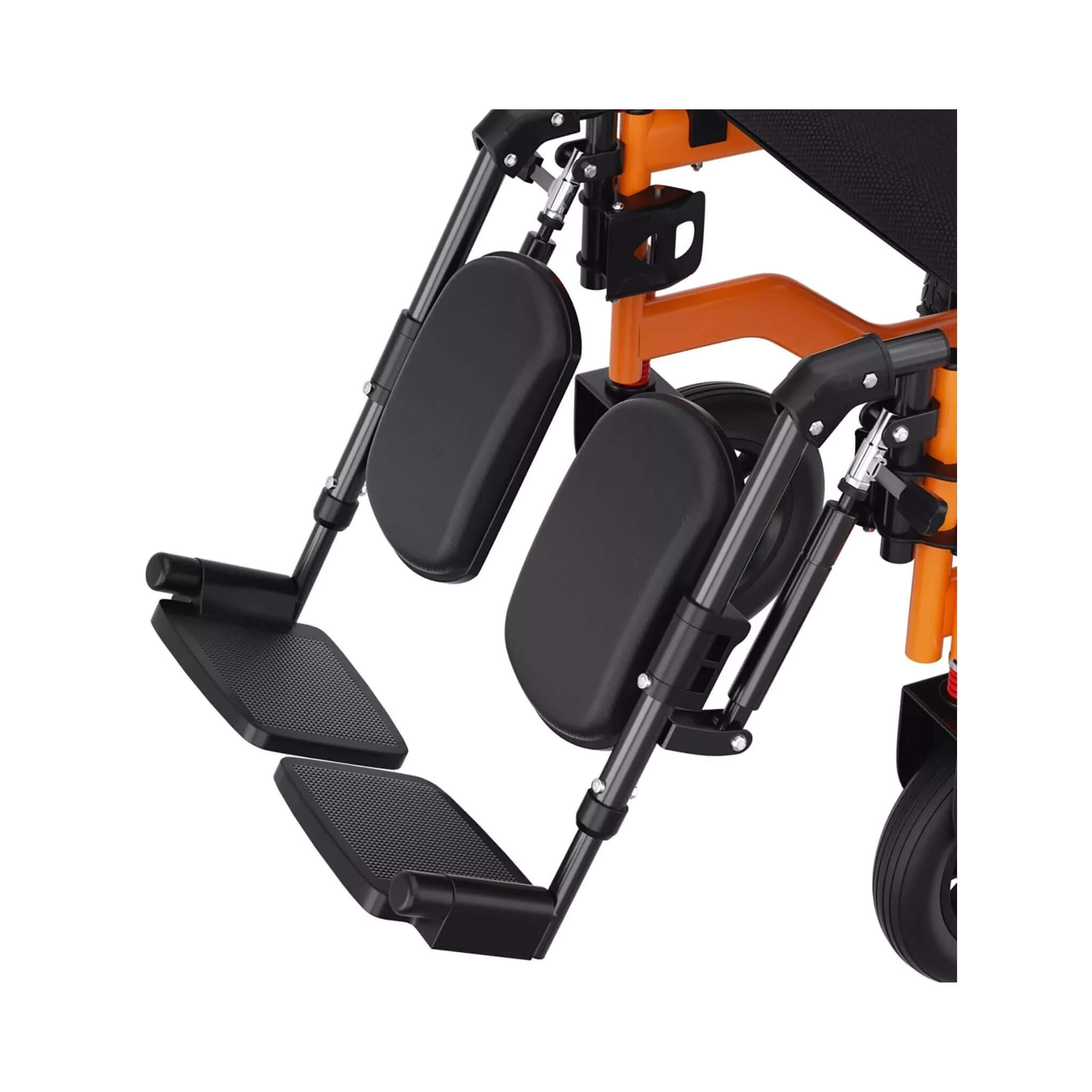 Lightweight Full Reclining Motorized Foldable Wheelchair