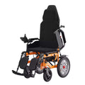 Lightweight Full Reclining Motorized Foldable Wheelchair