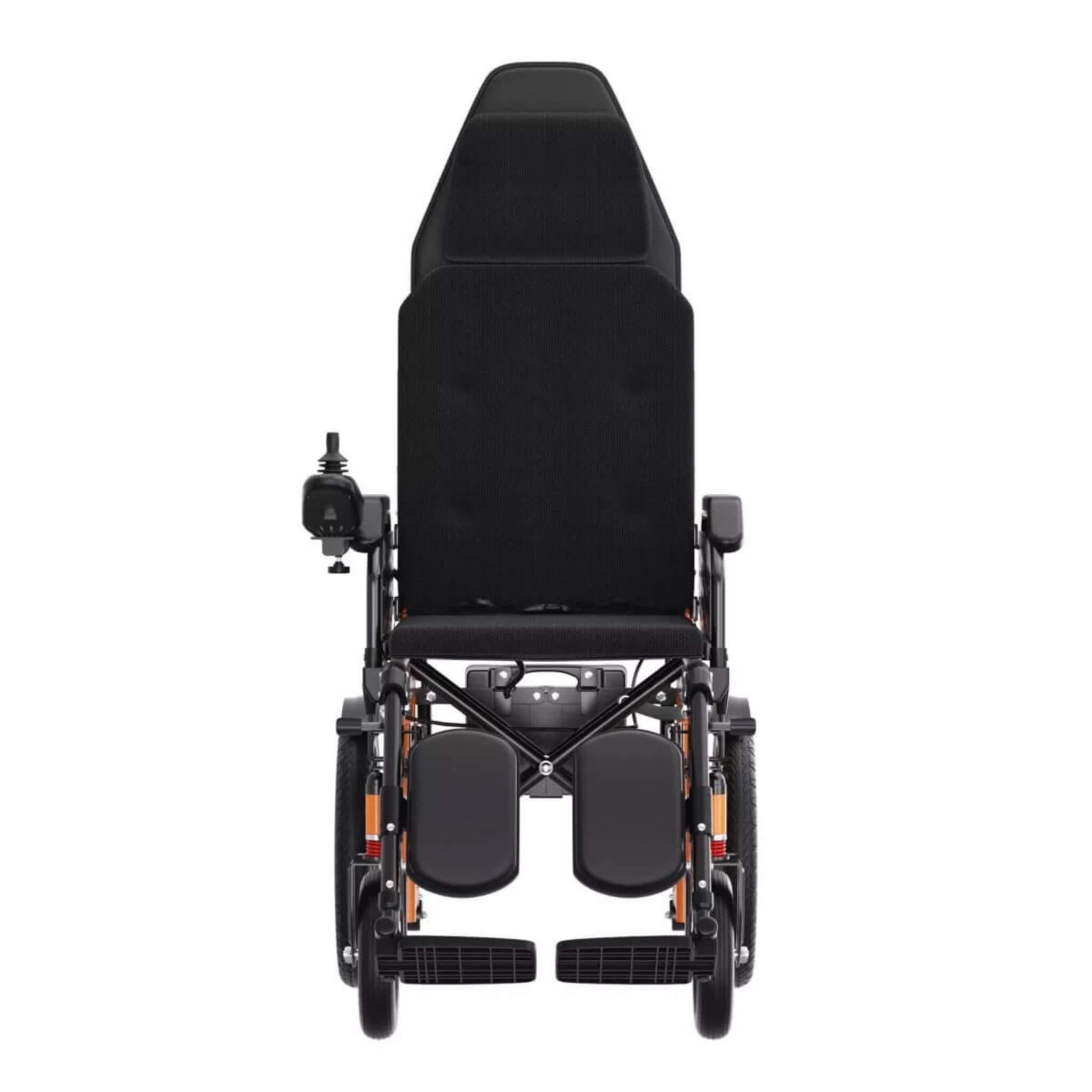 Lightweight Full Reclining Motorized Foldable Wheelchair