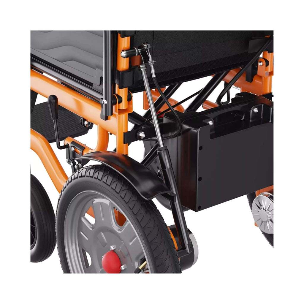 Lightweight Full Reclining Motorized Foldable Wheelchair