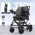 Premium Lightweight Foldable All-Terrain Electric Wheelchair, 330LBS