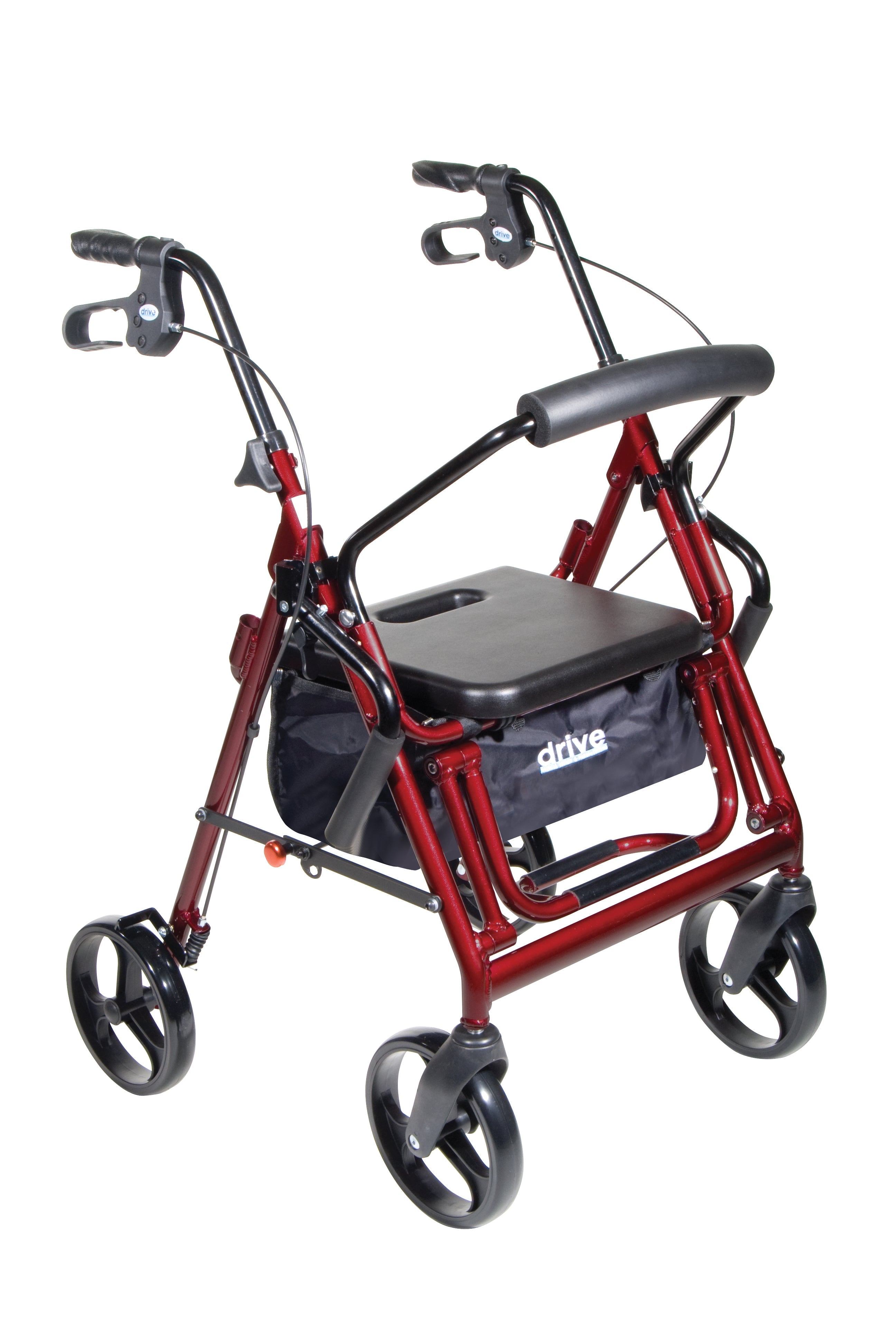 Dual Function Rollator Rolling Walker