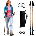 Motivator Walking Poles for Balance and Rehab - Lightweight, Adjustable, and Collapsible with Travel Bag